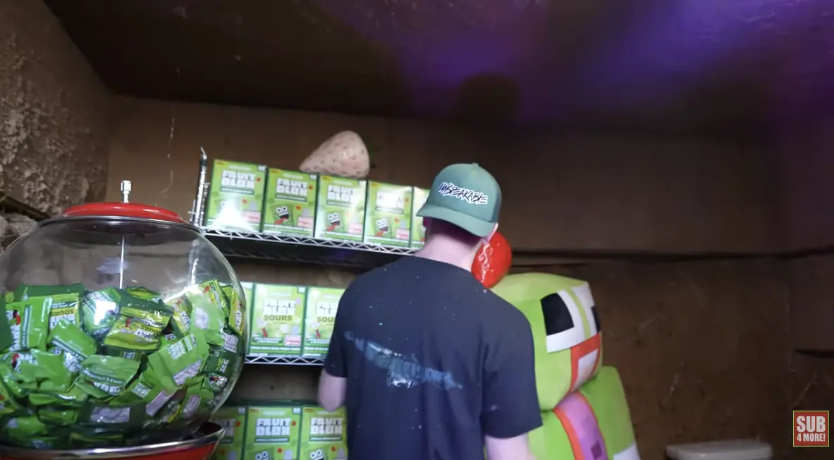 Fruit Blox Sours sponsorship