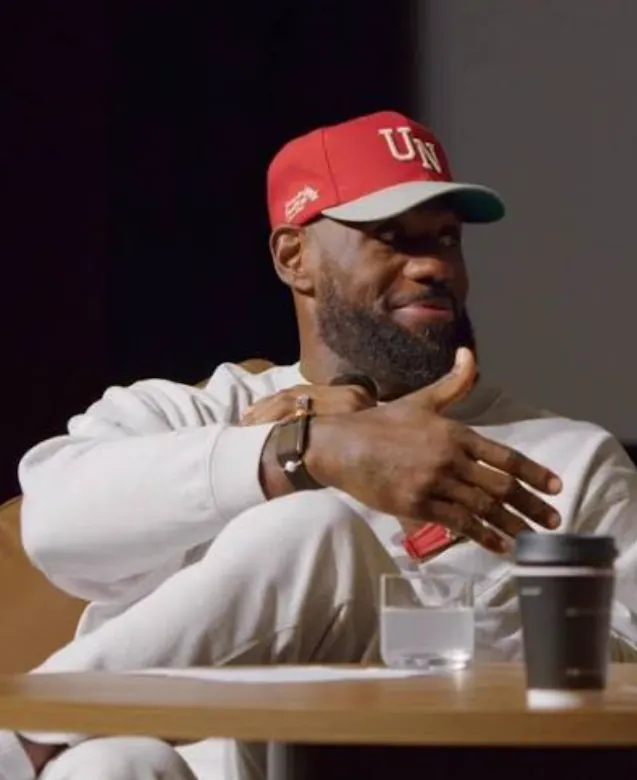 LeBron and Whoop
