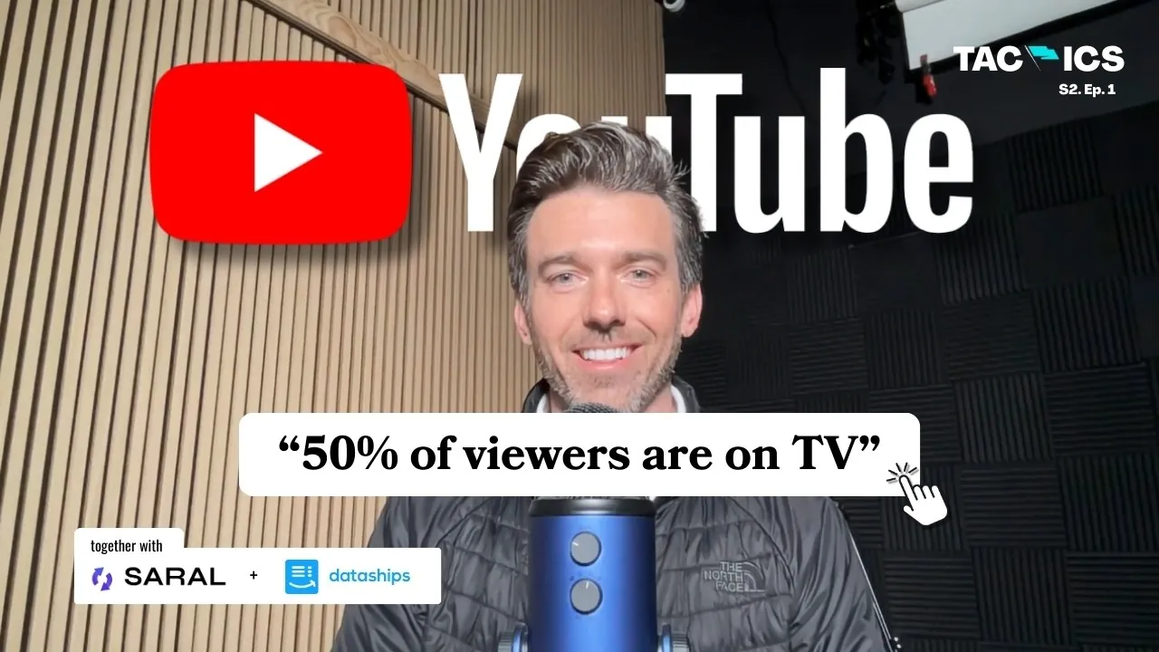The video