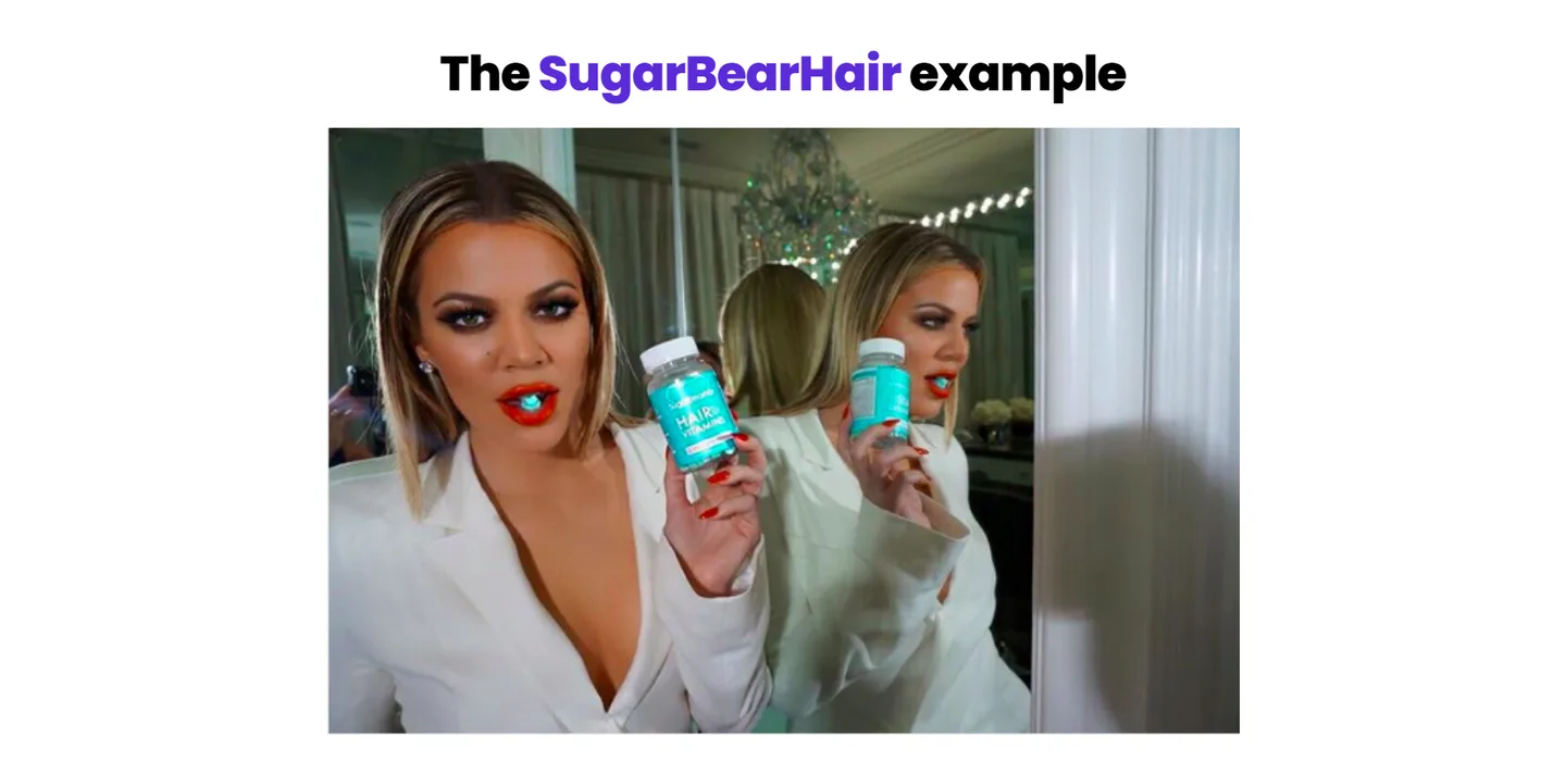 The SugarBearHair example