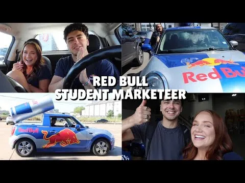 Red Bull Student Marketeer video cover