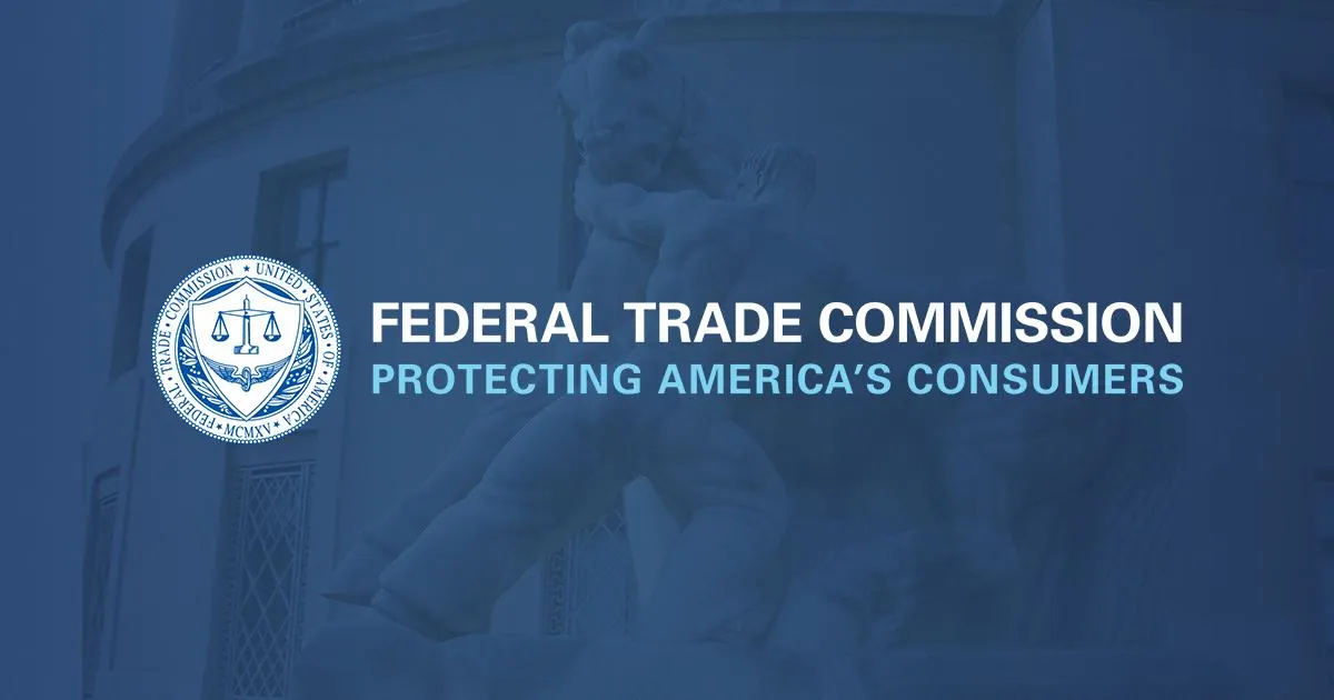 The Federal Trade Commission title card
