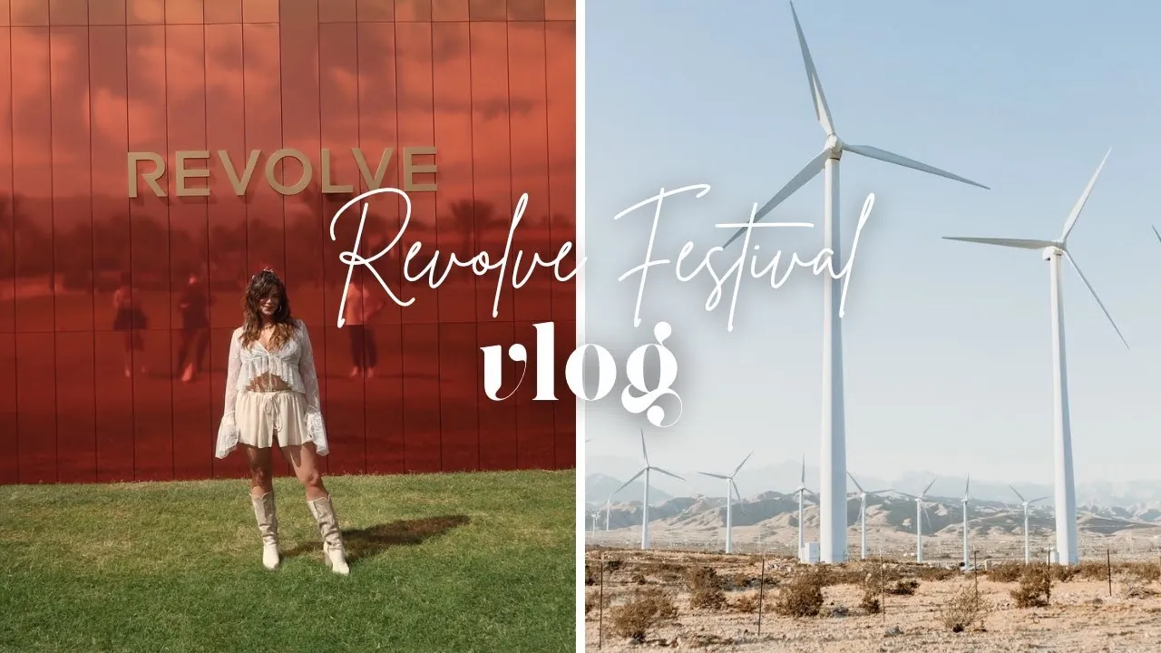 Revolve Festival's gifting suite