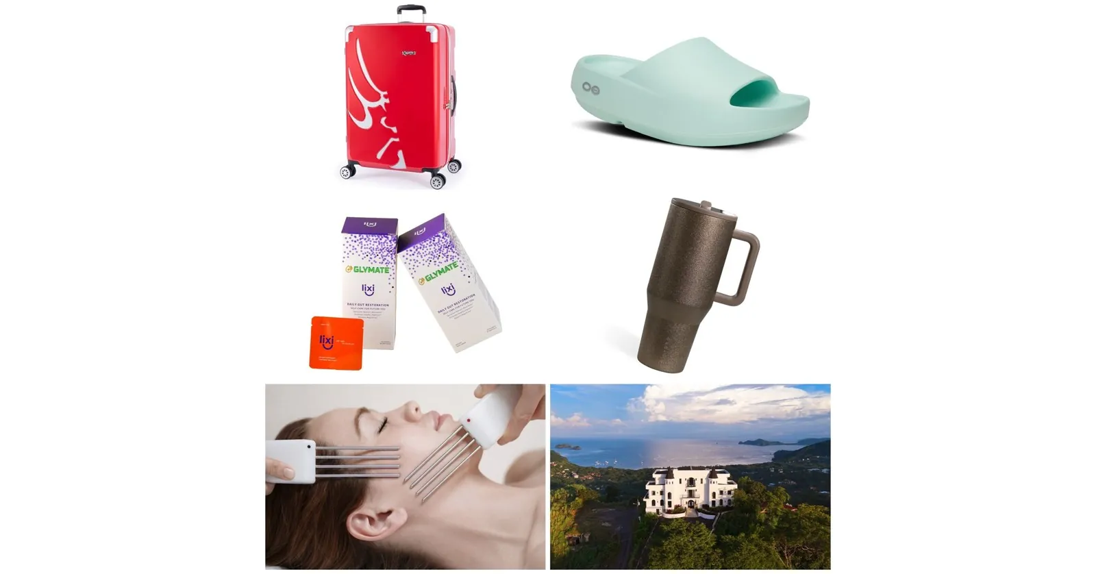 the Oscars gift bag, worth about $350,000