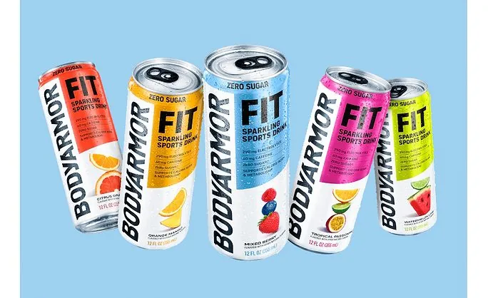 BODYARMOR FIT Fitness Never Rests launch creative