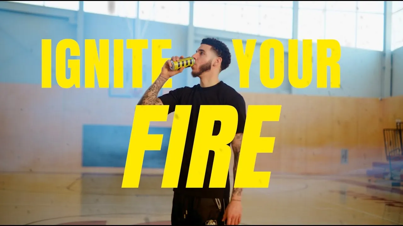 C4 Ignite Your Fire campaign creative