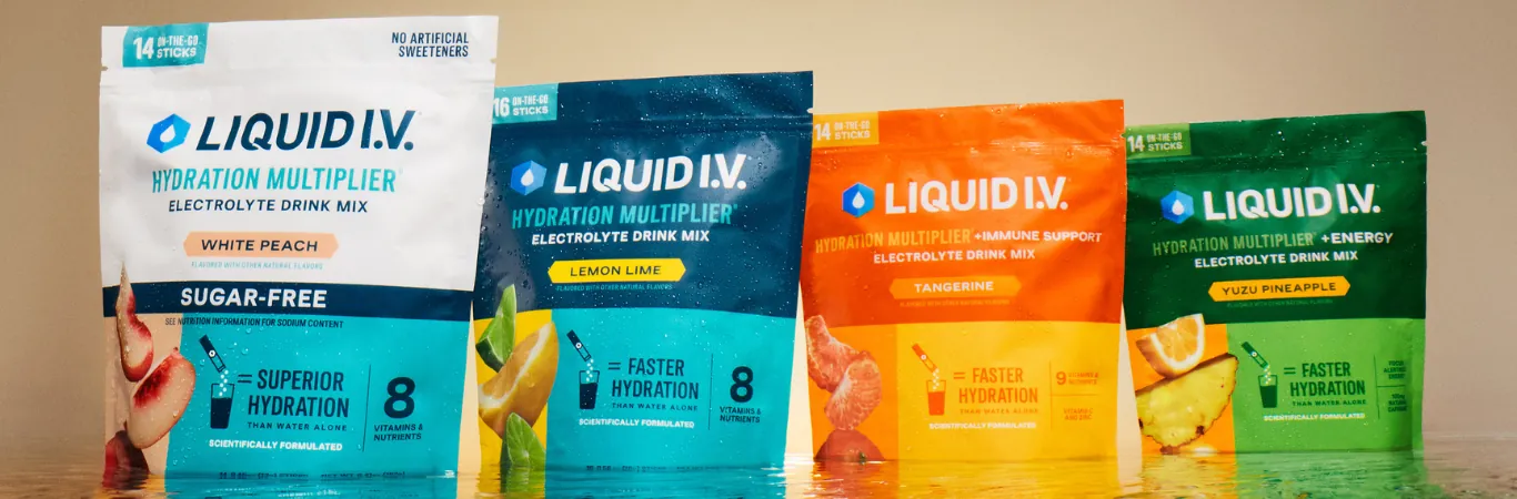Liquid I.V. TikTok case-study visual