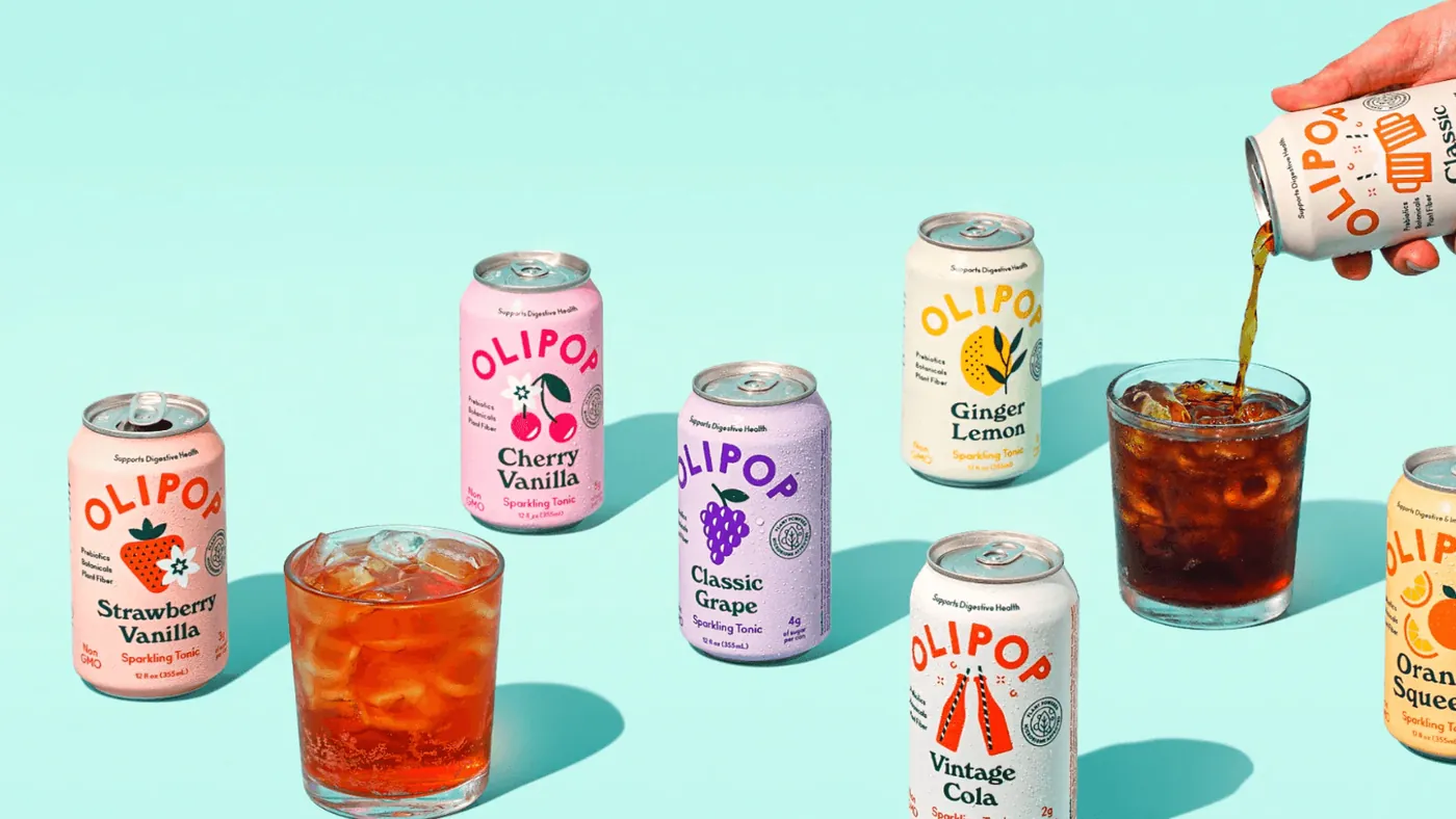 Olipop creator-community visual