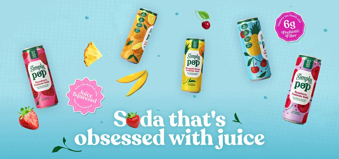 Simply Pop phased-launch creative