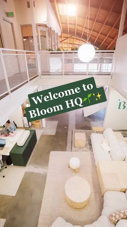 Bloom HQ, the office and studio