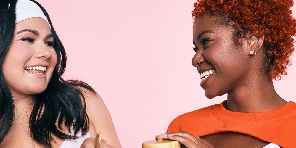 Two women with Bloom