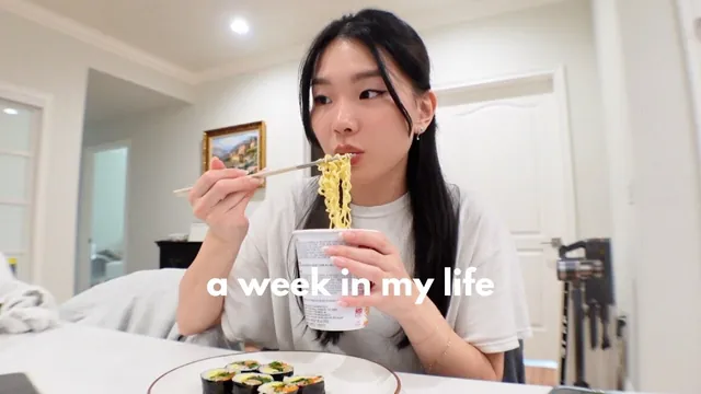 nicole hong, a YouTube video with a Bloom read