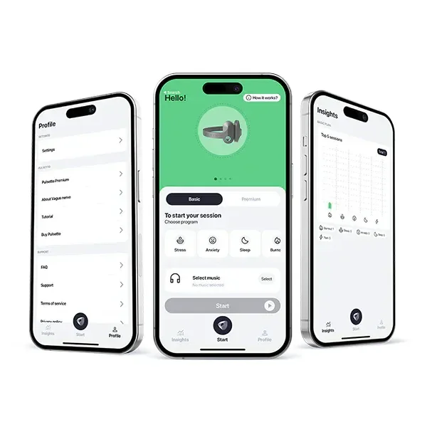 The app