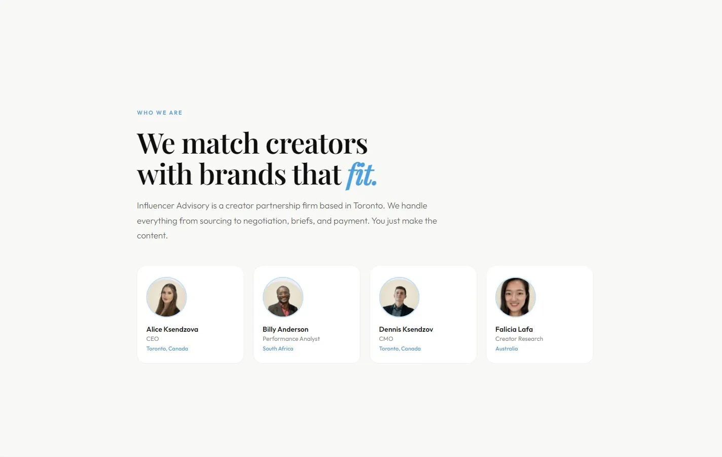 The Rumble Wallet creative overview we built, slide 2