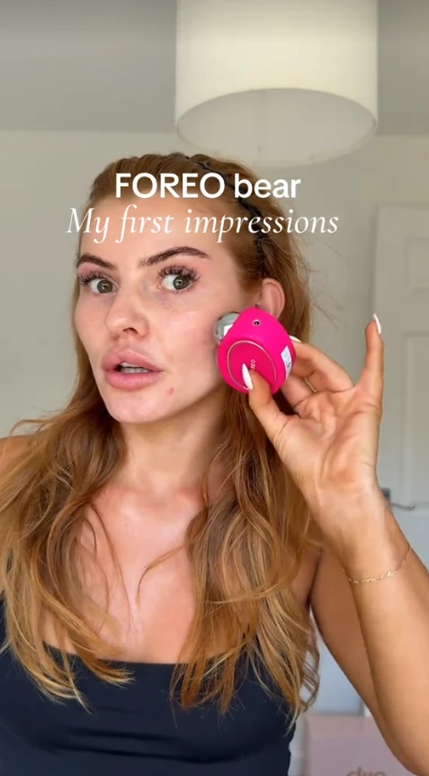 First impressions of the BEAR, filmed by one of the creators