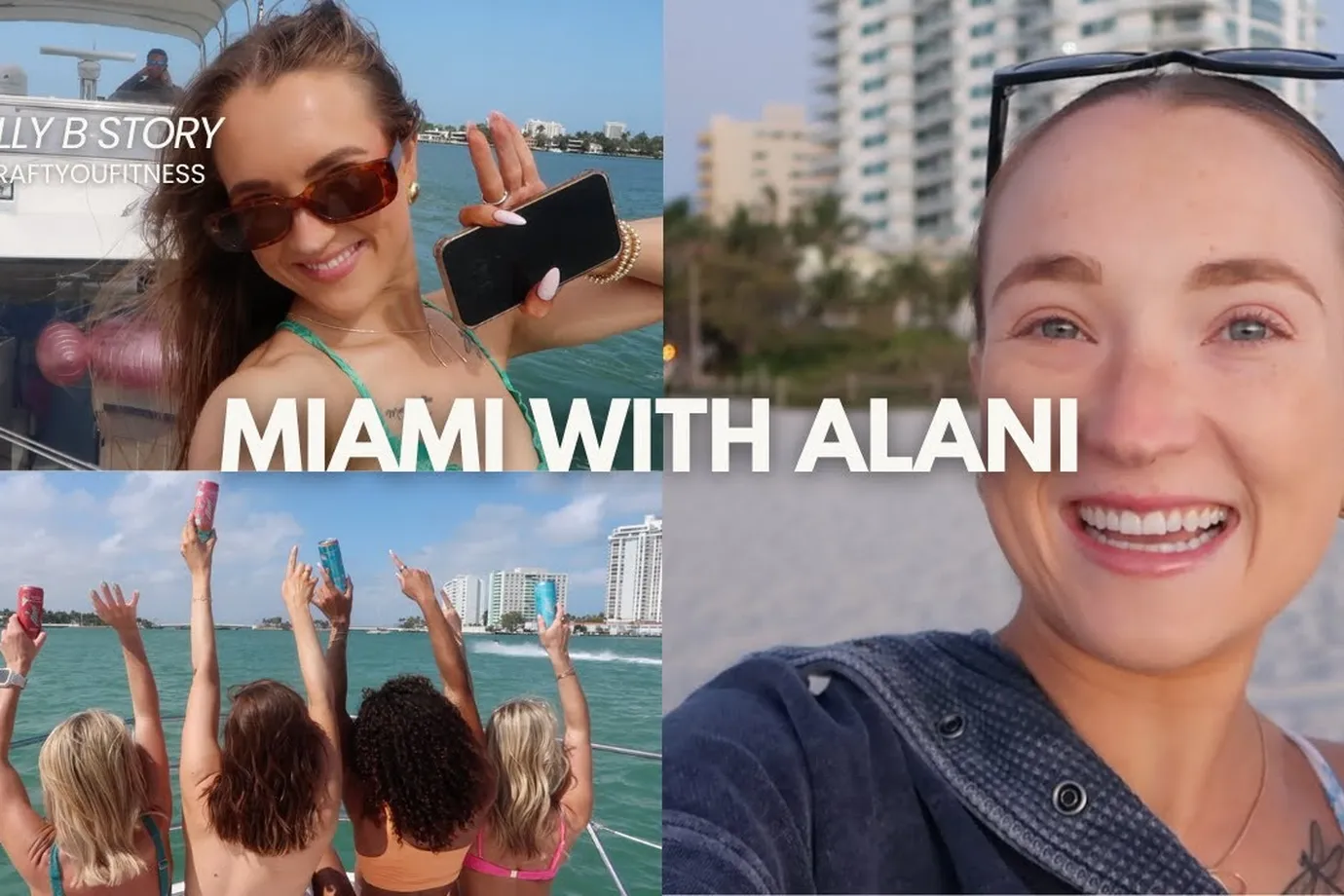 Creators on Alani Nu&rsquo;s brand trip to Miami