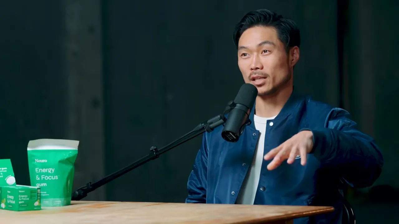 Kent Yoshimura, co-founder of Neuro Gum