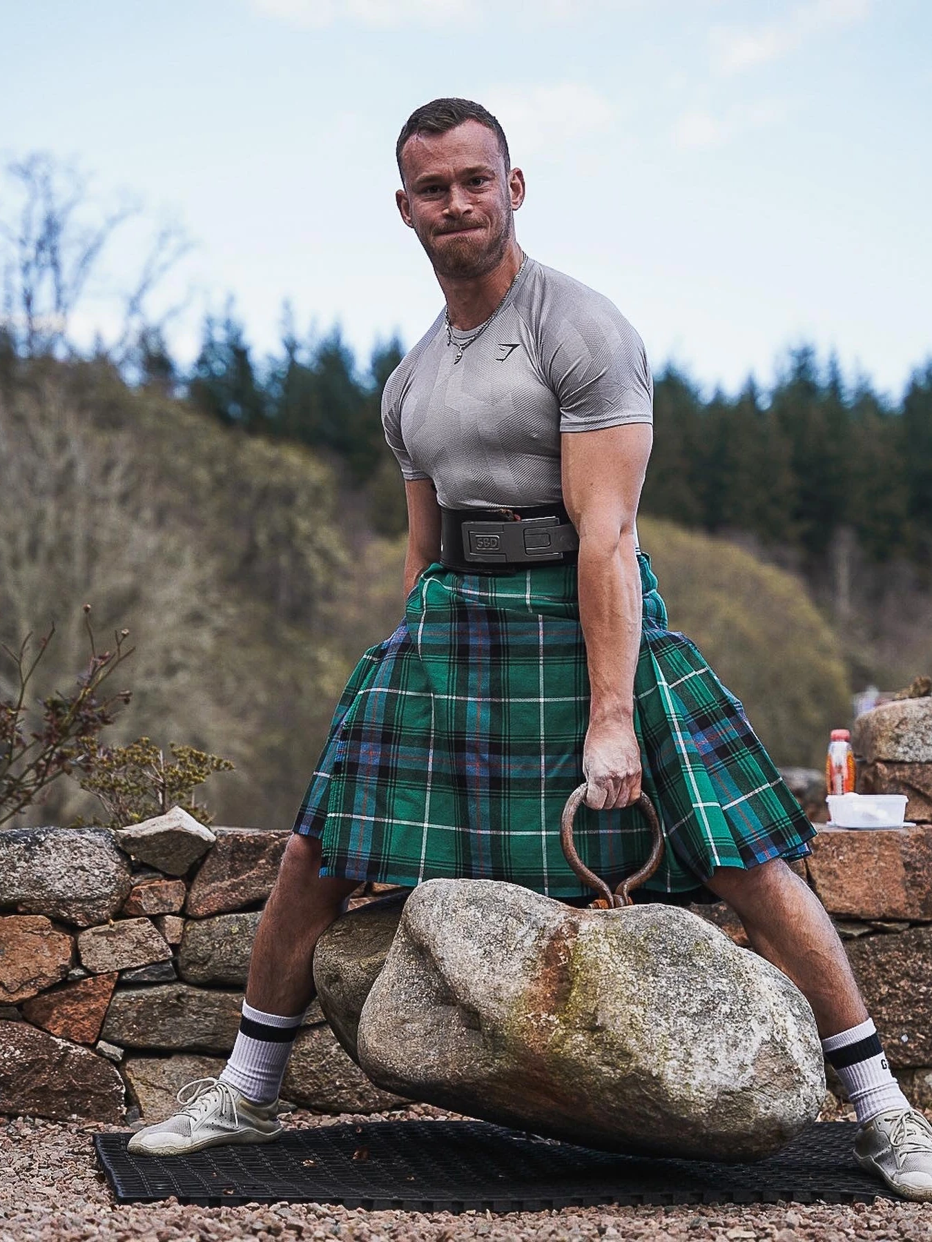 Fergus Crawley - Fitness