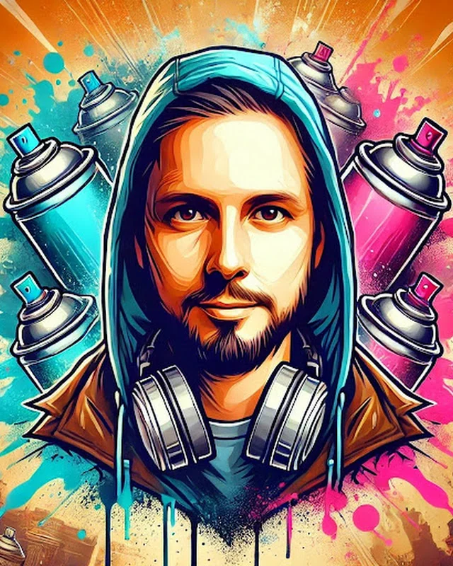 Mr. Spray - Art