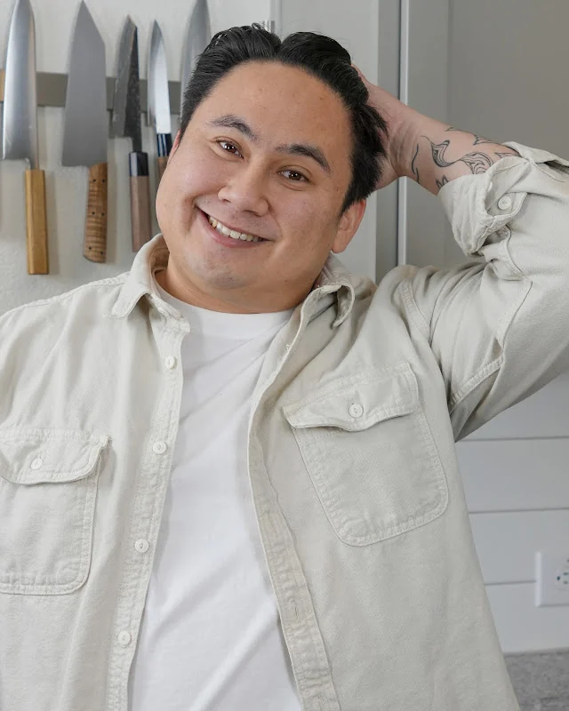 Ian Fujimoto - Food