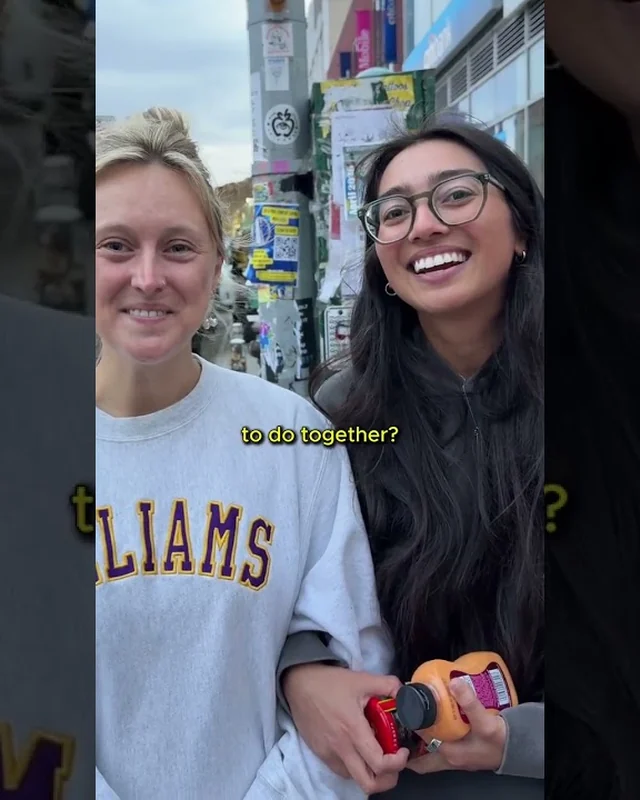 Meet Cutes NYC - Street Interviews
