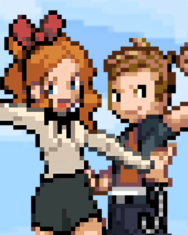 Megan and Ben - Travel