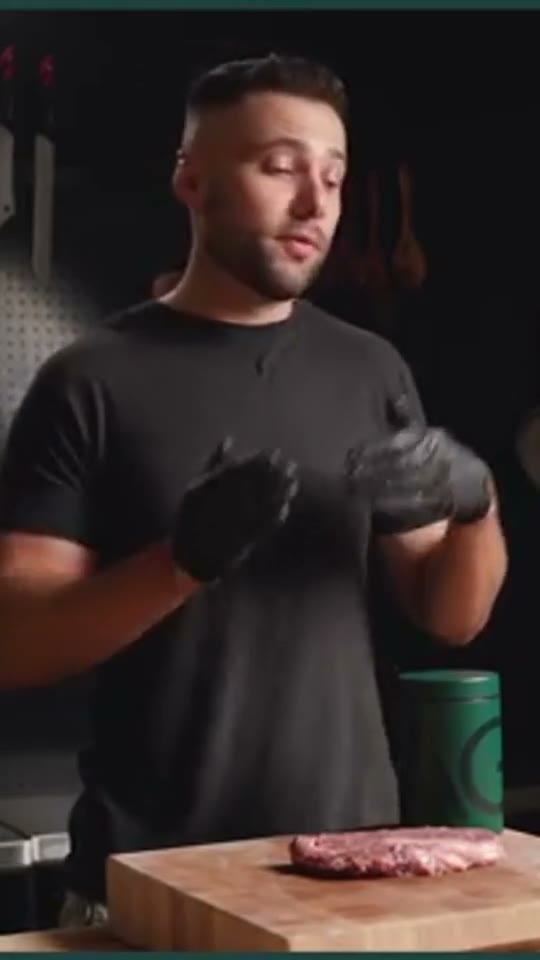 AG1 x Max the Meat Guy reel