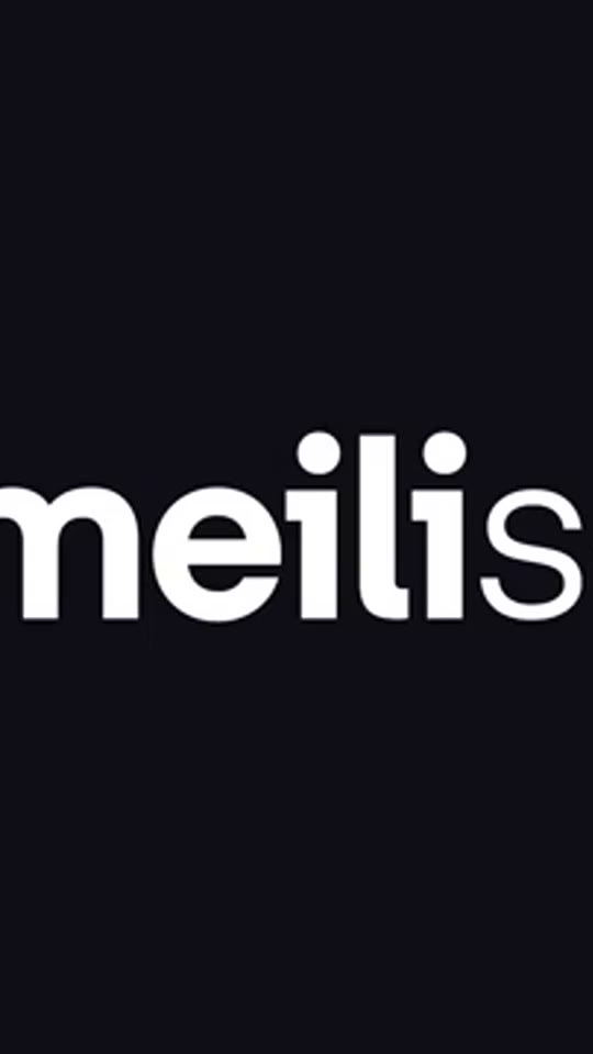 Meilisearch x Fireship reel
