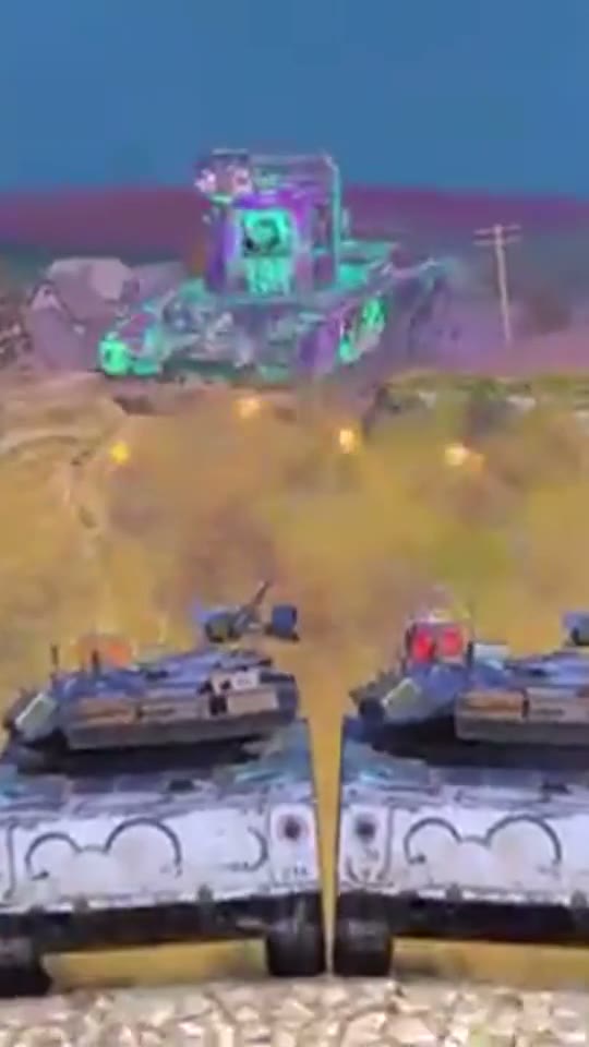 World of Tanks Blitz x Jamie Fussell reel